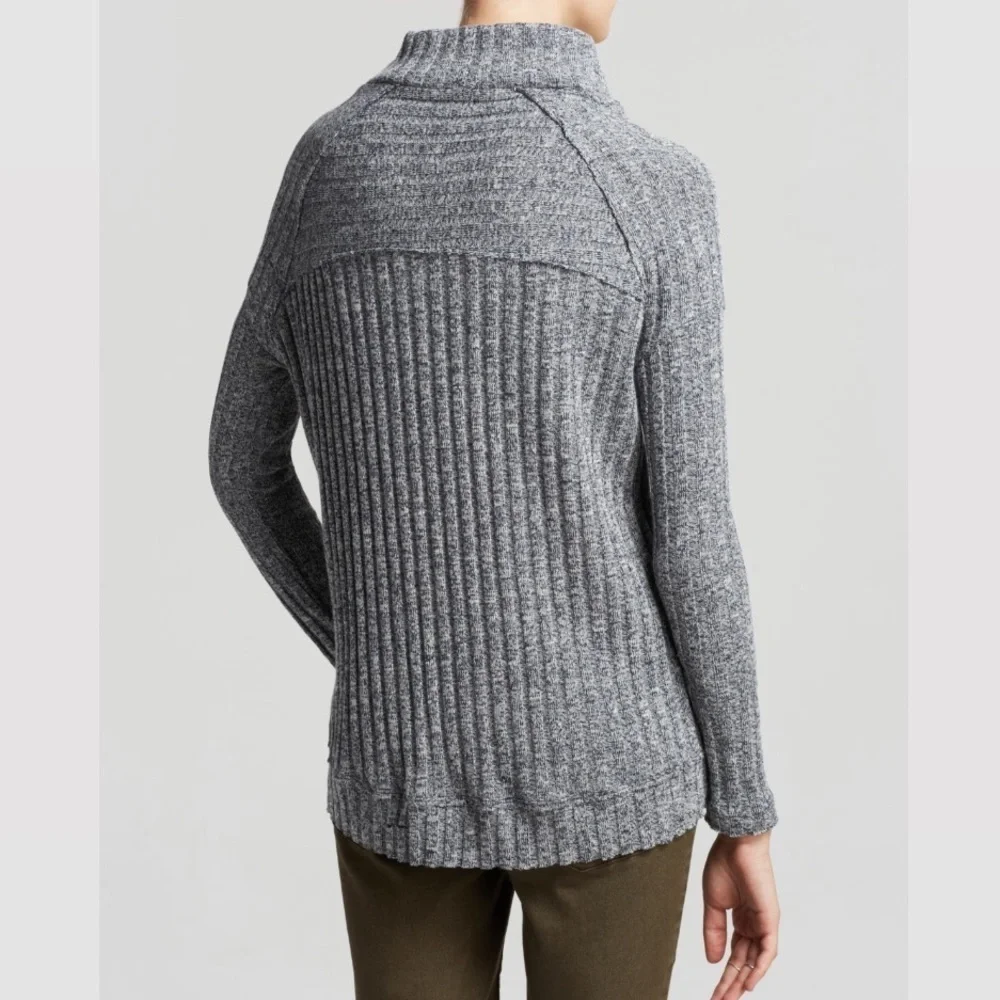 Free People Clarissa Mock Neck Sweater